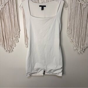 BNWOT Forever 21 Off White Bodysuit Size M